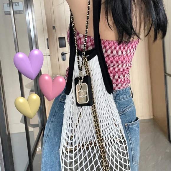 Chanel Factory 5 Net Bag - Picture 5 of 5